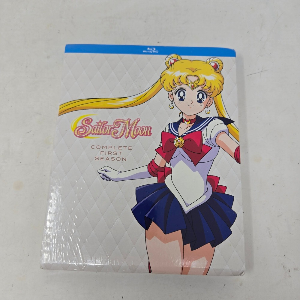 Sailor Moon Complete First Season Blu-ray 6-Disc Set Viz Media Anime New